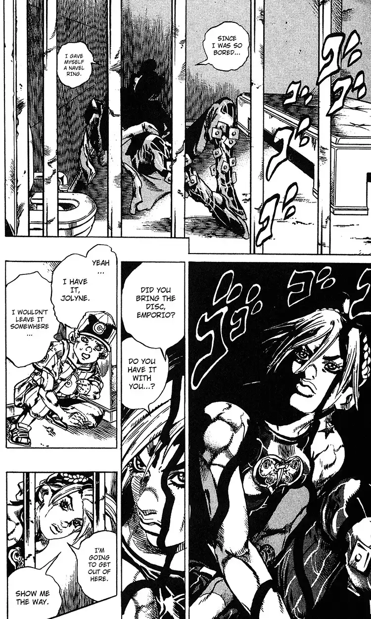 JoJos Bizarre Adventure Part 6: Stone Ocean Chapter 690 11